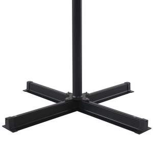 Grand parasol de jardin en terracotta, aluminium et acier, abri solaire avec couverture en plastique - Product Image 6