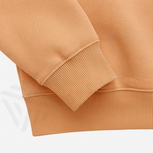 Sudadera con Capucha Extra Grande Personalizada para Hombre, 100% Algodón, Lavado Ácido, Diseño Sólido, Transpirable, Suave y Cálida para Invierno - Product Image 6
