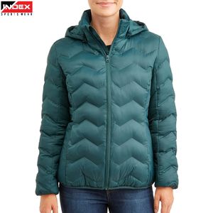 Chaqueta Acolchada para Mujer, OEM ODM, de Alta Gama, para Invierno, Estilo Urbano, Venta al Por Mayor - Product Image 1