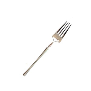 Long Lasting Made in India Silver Finishing Flatware Sets Stainless Steel Silver Fork Knife and <b>Spoon</b> - Product Image 6