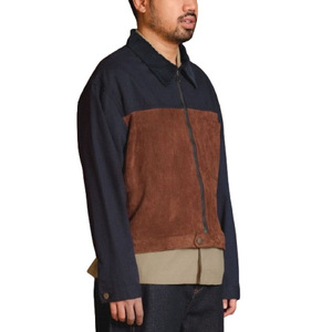 Service OEM ODM accepté – Blouson de moto à manches longues pour homme, veste de sport zippée, haute durabilité, pour motard - Product Image 6