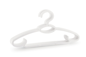 Red Plastic Clothing <b>Hanger</b> Rectangle Shape <b>Space</b> <b>Saving</b> Hook Type For Wardrobe Storage Lightweight Minimalist Style - Product Image 2