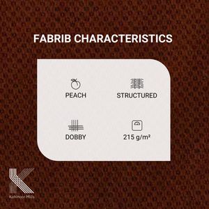 Tela de Terciopelo Elástica de 260 GSM, Mezcla de Algodón, Poliéster y Spandex, Acabado Suave y Transpirable, Ideal para Pantalones Chinos y Prendas de Vestir - Product Image 3