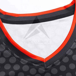 Ensemble de maillot et short de basket-ball personnalisés pour hommes, vêtements de sport performants, tissu à séchage rapide, processus Impex - Product Image 6