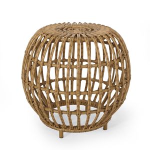Boho Style <b>Outdoor</b> <b>Side</b> <b>Table</b> - Product Image 5