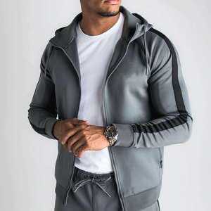 Breathable Tracksuit Men's High Quality Custom Fitted Tracksuit For Men Casual Set Unisex Training Tracksuit <b>Wind</b> <b>breaker</b> - Product Image 2