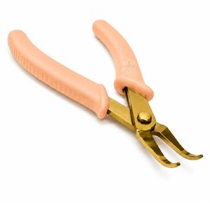 High Quality Bent <b>Nose</b> <b>Needle</b> <b>Nose</b> <b>Pliers</b> 5 Inch Stainless Steel Jewelry Making Curved <b>Needle</b> <b>Nose</b> Tool Customized Options - Product Image 1