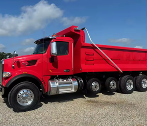 Camion benne d'occasion Peterbilt T 567 (2020, 2021, 2022) avec essieu - 19' 20' - Prêt à l'exportation mondiale - Product Image 1