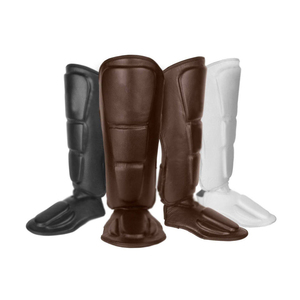 Protège-tibias de baseball personnalisables en gros, protections de jambe et de cheville pour le softball et le baseball, pour l'équipement sportif - Product Image 1