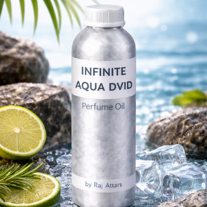 Huile de parfum concentrée INFINITE AQUA DVID 1 KG de haute qualité, longue durée, non alcoolisée, écologique, de luxe, unisexe, orientale, pour le corps - Product Image 1