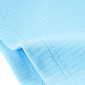 เสื้อครอปออกกำลังกายแฟชั่นล่าสุดสำหรับผู้หญิง ออกแบบโลโก้ได้ตามต้องการ เหมาะสำหรับออกกำลังกาย ฟิตเนส โยคะ ทรงรัดรูป - Product Image 6