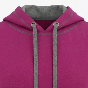 Premium Winter Pullover Hoodies <b>Men</b> Women Custom Printed Breathable 100% Cotton Long Sleeves Casual Plaid Sweatshirts Activewear - Product Image 4