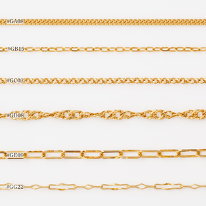 Collar de Cadena Larga de Oro Sólido Japonés de 18K, 14K y 10K de Nakagawa Corporation, Joyería de Moda para Mujer - Product Image 4