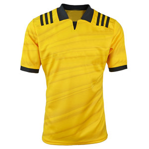 Uniforme de Rugby Personalizado con Bordado e Impresión Digital, Camiseta de Rugby Transpirable de Manga Corta 100% Poliéster para Hombre, Ropa Deportiva - Product Image 3