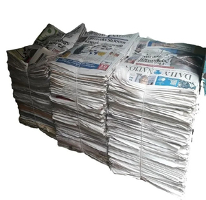 Concentrated Used Newsprint Paper Large Tonnage for Export and Commodity Trading - Product Image 4
