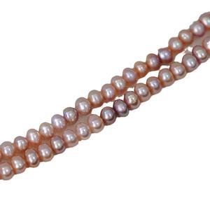 Collier de perles d'eau douce polyvalent et délicat de 5-6 mm, couleur bonbon, par Tilian Love - Product Image 5