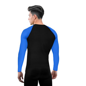 Camiseta de Entrenamiento para Hombre Solid Trader Advanced Comfort, Costuras Suaves, Transpirable, Ligera, Ropa Deportiva de Compresión, Protección contra Rozaduras - Product Image 6