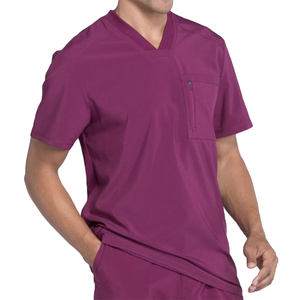 Vêtements d'hôpital sur mesure en gros pour femmes et hommes, ensemble de blouses médicales, uniforme médical - Product Image 2