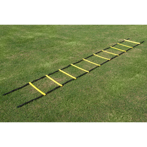 Échelle d'agilité plate réglable, équipement d'entraînement de vitesse pour football, basketball et fitness - Product Image 1