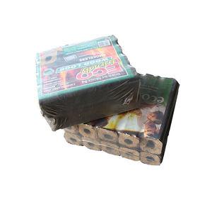 Malaysia Origin Dealer Selling Top Quality <b>Compact</b> Machine-Made Tropical Mixed Wood Sawdust Briquette Charcoal for <b>BBQ</b> Use - Product Image 1
