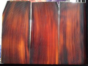 Handmade Durable Buffalo Horn Natural Shape Scales for Business Gifts - Product Image 3