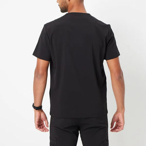 Uniformes Médicos para Hombre al por Mayor, Conjuntos de Uniformes de Hospital Transpirables de Rayón y Spandex Elástico para Enfermería - Product Image 4