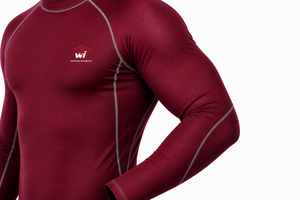 Custom MMA Rash Guard <b>Compression</b> <b>Shirt</b> UPF 50+ Breathable Quick Dry Eco-Friendly Anti-Bacterial Polyester/Nylon 240G Private - Product Image 3