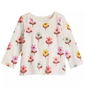 เสื้อเด็กปักลายผึ้งทำมือ แขนยาว ถักนิตติ้ง สวมใส่สบาย สำหรับเด็กทารกและเด็กเล็ก - Product Image 4