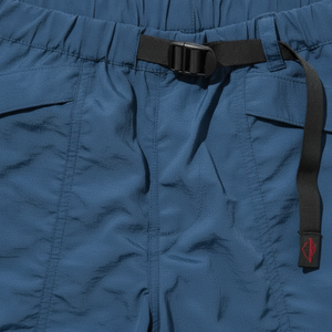 Shorts de randonnée RIDGE bleu marine pour hommes, shorts cargo à ceinture pour activités de plein air, personnalisables OEM ODM en nylon - Product Image 6