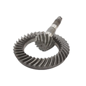 Piñón de corona para JCB 38X13 L/H M30 458/70258, engranaje diferencial para retroexcavadora 3CX 4CX 3DX y manipulador telescópico - Product Image 1