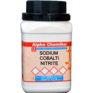 الكوبالتينيت الصوديوم الكيميائي بطلب عالٍ وهو مصنع من قِبل شركة الكيمياء الهندية ألفا،