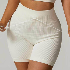 Nouveau style Leggings de yoga pour femme à taille haute très élastique, extensibles dans quatre directions, effet froncé aux fesses, en Polyester/Nylon, OEM - Product Image 2