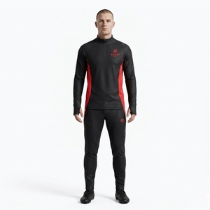 Professional Men's Soccer Training Suit – Quarter-Zip Performance Tracksuit for Adults and Kids - Product Image 2