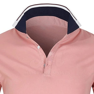 เสื้อโปโลผู้ชายแบบ OEM แบรนด์ส่วนตัว เนื้อผ้านุ่ม ระบายอากาศได้ดี คุณภาพเยี่ยม ดีไซน์ทันสมัย ลดราคาพิเศษทางออนไลน์ - Product Image 2
