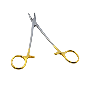 Portaagujas y Tijeras Olsen Hegar de Acero Inoxidable de Alta Calidad con Punta Recta de Carburo de Tungsteno para Cirugía Plástica - Product Image 6