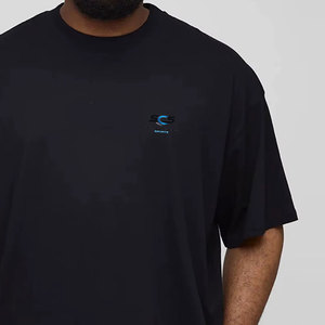 T-shirts pour hommes en coton 100% - Dernier design - Coupe ample - Couleur unie - Taille adulte - T-shirt imprimé surdimensionné pour hommes - Product Image 3