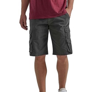 Shorts cargo 100 % coton respirants à séchage rapide, taille mi-haute, écologiques, à prix abordable, très demandés, en promotion - Product Image 1