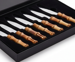 Espátulas para Queso y Mantequilla, Juego de Cuchillos de Acero Inoxidable con Mango de Bambú, Perfecto para Servir Queso y Utensilios de Cocina - Product Image 4