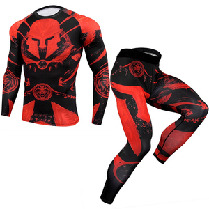Combinaison de sport OEM respirante et légère pour la gym, la course et les activités sportives - Product Image 1