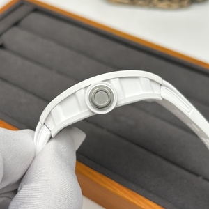 ZF Factory Men's Stainless Steel <b>Case</b> Automatic <b>Watch</b> for Movement High Quality Sapphire Crystal 30m Water Resistant Rubber - Product Image 2