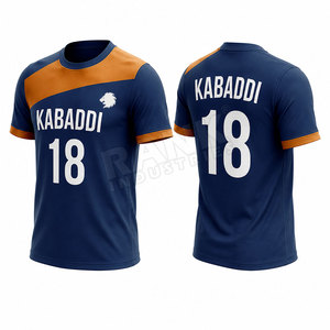 Uniforme de Kabaddi de Malla de Alta Calidad, Transpirable, de Manga Corta, Diseño Personalizado, Nuevo y Más Vendido - Product Image 5