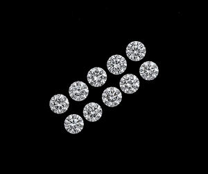Venta al por Mayor de Fábrica, Diamantes Sueltos Cultivados en Laboratorio con Certificación IGI de 1ct y 1.5ct, HPHT CVD, VVS, VS, Diamantes de Alta Calidad Creados en Laboratorio para Joyería - Product Image 2