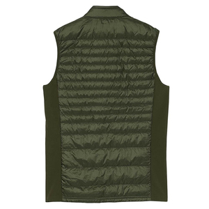 Men's Puffer Vests Customized Fashion Winter Quilted Puffer Hooded Vest Sleeveless Jacket Padded <b>Gilets</b> Waistcoats Puffer Vests - Product Image 3