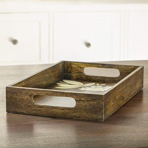 Plateau en bois de table, meilleure qualité, best-seller, durable, écologique, pour servir, décoratif, pour la maison, la cuisine, design et style - Product Image 2