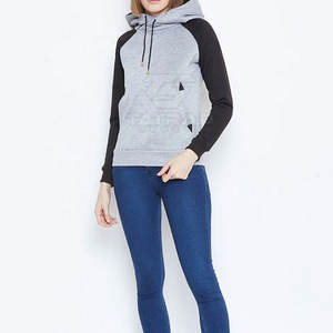 Sudadera con Capucha Extra Grande para Mujer, Invierno, 100% Algodón Grueso, Bordado Frontal, Estilo Urbano, Calidad Profesional, Precio Razonable - Product Image 5