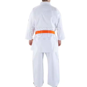 Uniforme de Karate Ligero para Hombre, Conjunto de Gi Cómodo, Diseño Clásico, Tela Suave - Product Image 4