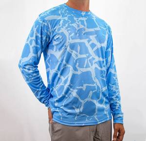 Chemise de pêche pour homme, disponible en gros, entièrement personnalisable, respirante et confortable. - Product Image 6