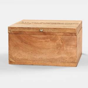 Antique <b>Treasure</b> Storage Chest <b>Box</b> Modern Acacia Wood Tea <b>Box</b> 10 Compartments Multifunction Food Storage Container Lacquer - Product Image 6