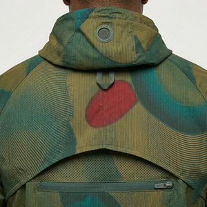 Men Windbreaker Sublimation <b>Jackets</b> <b>Waterproof</b> Camping <b>Jacket</b> Men Custom Zipper Sublimation Rain <b>Jacket</b> Hood - Product Image 5