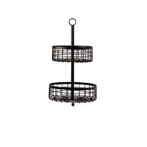 Nouvel Arrivage : Panier de Rangement en Fil de Fer pour Comptoir de Cuisine, Étagère à Fruits et Légumes à Niveaux, Durable, Taille et Forme Personnalisables - Product Image 4